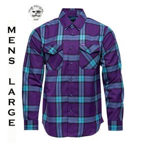 DIXXON FLANNEL - WINSLOW Flannel Shirt - Men's Large
